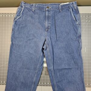 Carhartt Carpenter Jeans Mens 40x30 Workwear Construction Mechanic Grunge Skater